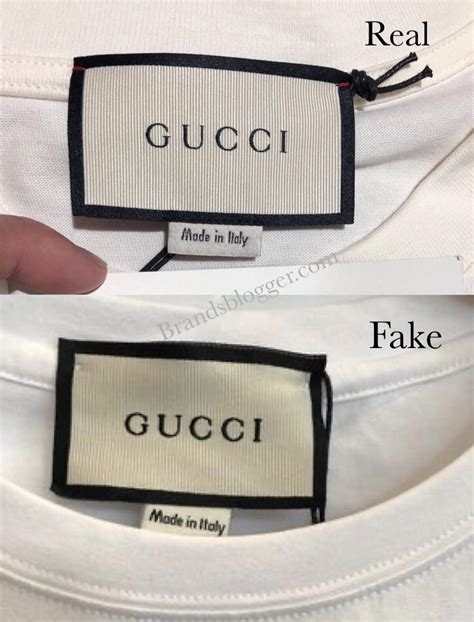 fake gucci girl clothes|How To Spot Fake Gucci T.